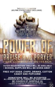 The Power of Praise and Prayer