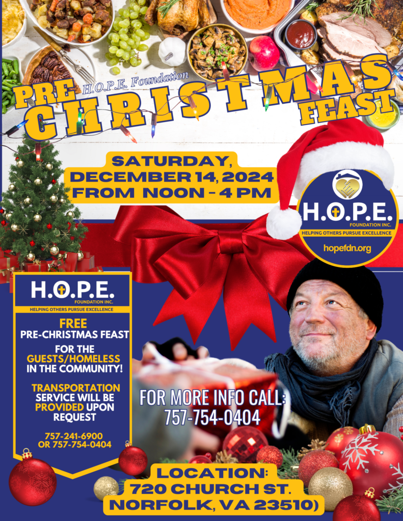 2024 H.O.P.E. Foundation Pre-Christmas Feast