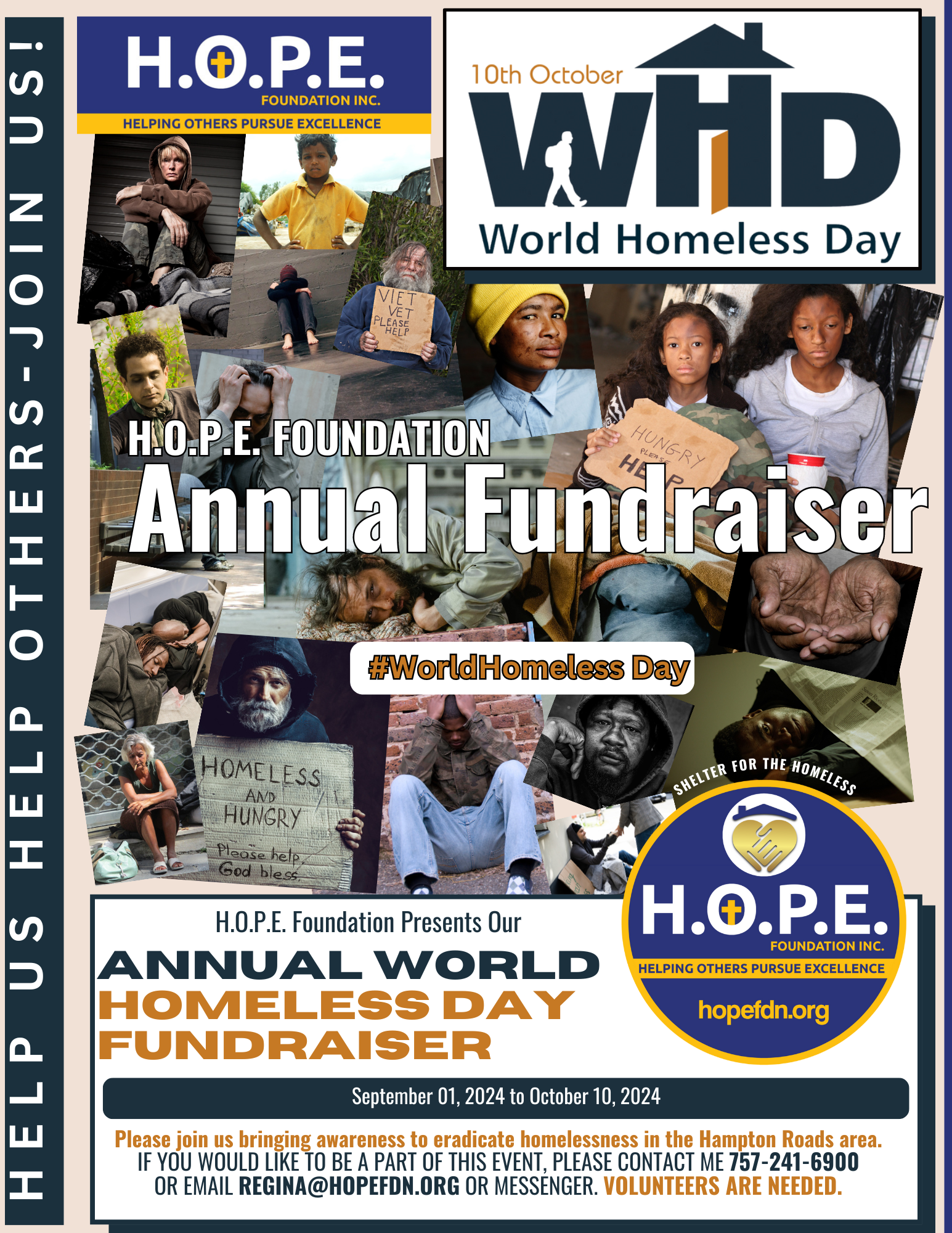 2024 World Homeless Day Fundraiser