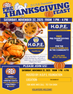 2025 Pre-Thanksgiving Flier Draft