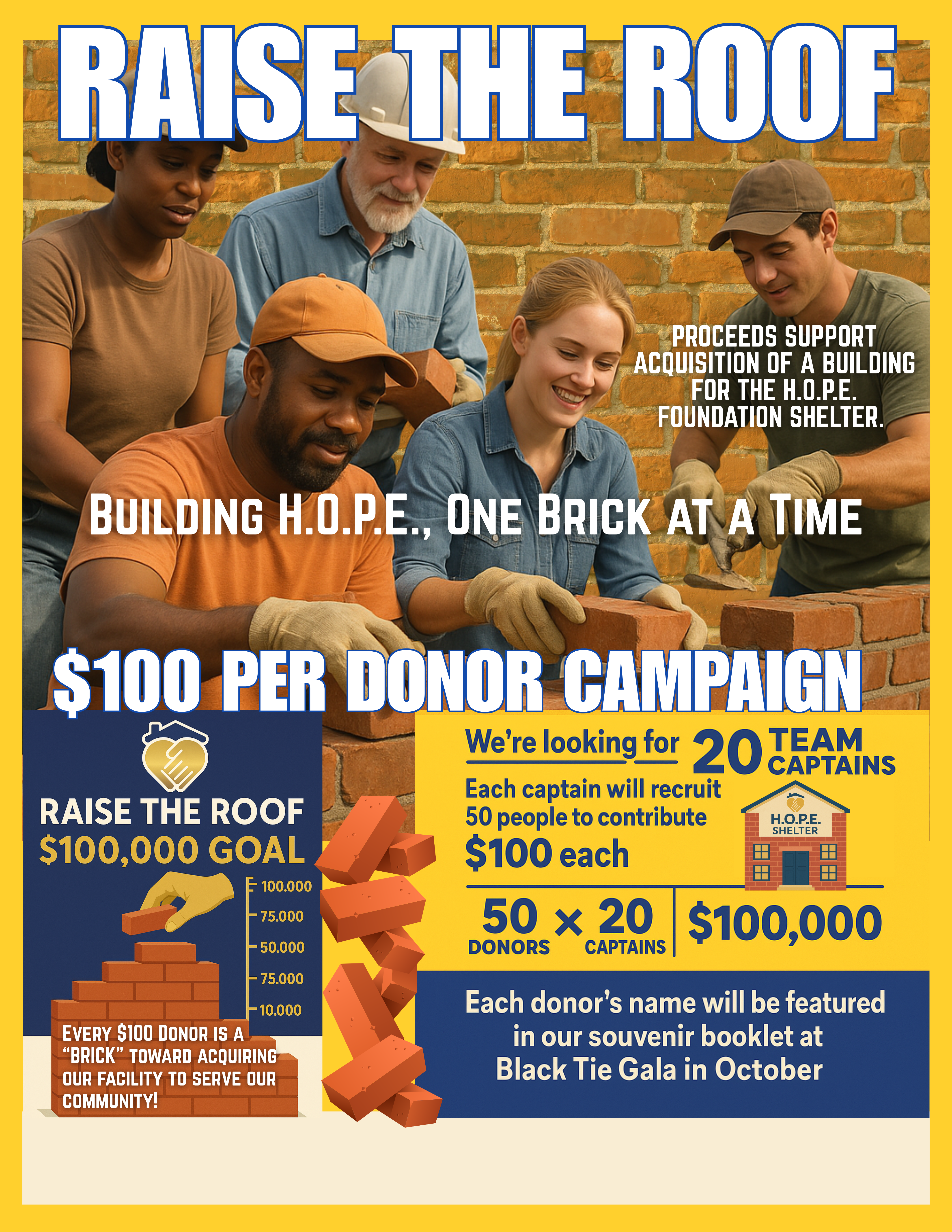 2025 H.O.P.E. Foundation Raise the Roof
