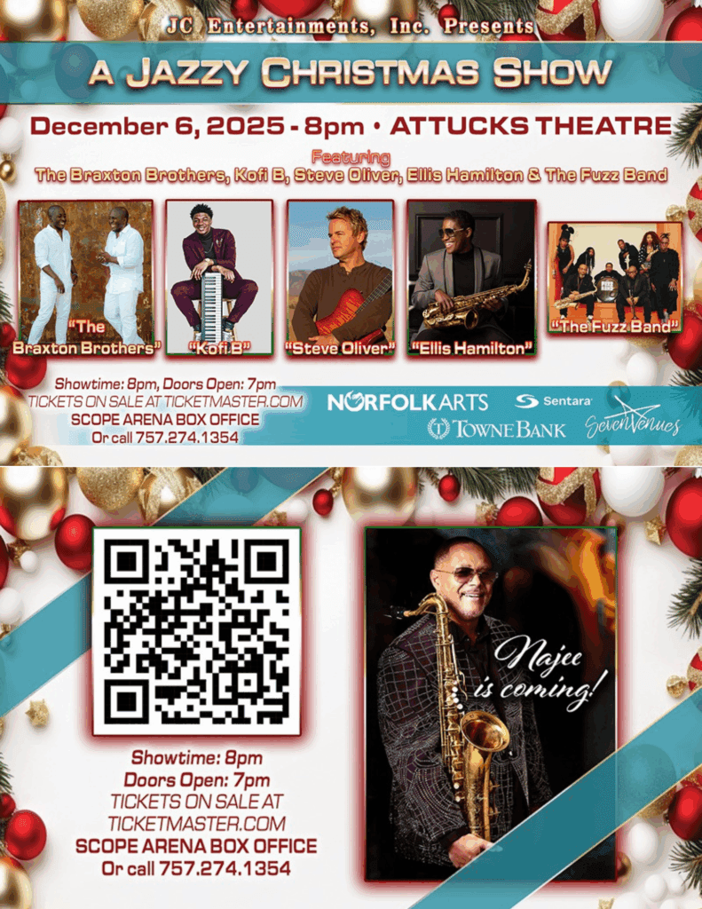 H.O.P.E. Foundation A Jazzy Christmas Show 12.6.25