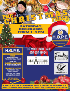 2025 Pre Christmas Feast Virginia Beach