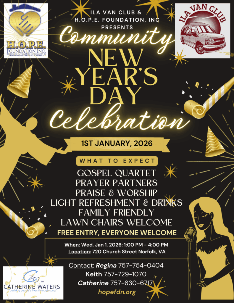 2026 Community New Years Day Celebration January 1 2026
