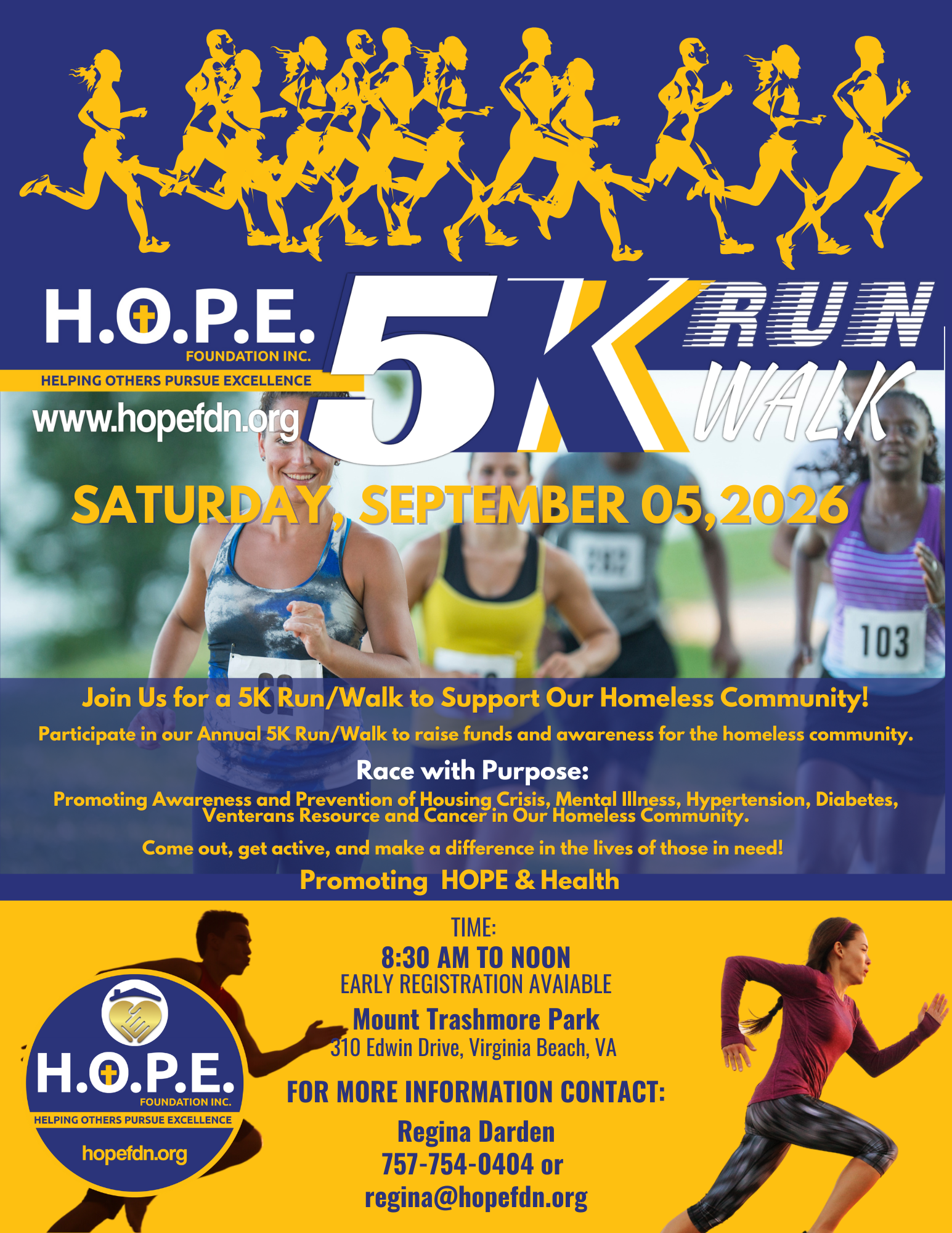 2026 H.O.P.E. 5K Run & Walk
