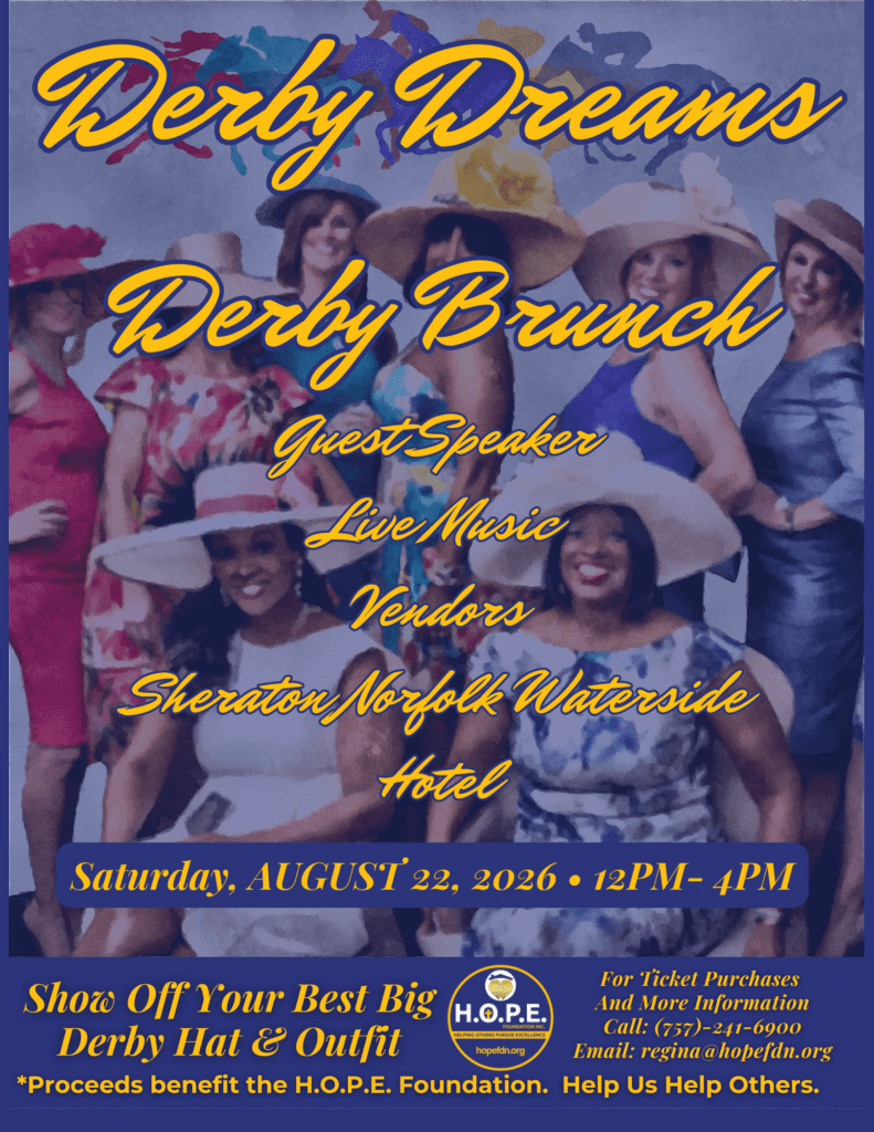 2026 H.O.P.E. Foundation Derby Dreams Saturday August 22 2026